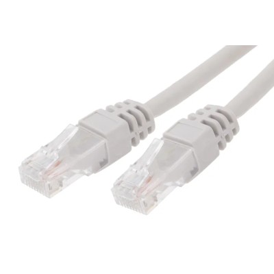 RS PRO Cat5e Ethernet Cable, 25 m, Grey RJ45 Male to RJ45 Male U/UTP Low Smoke Zero Halogen 791-7019