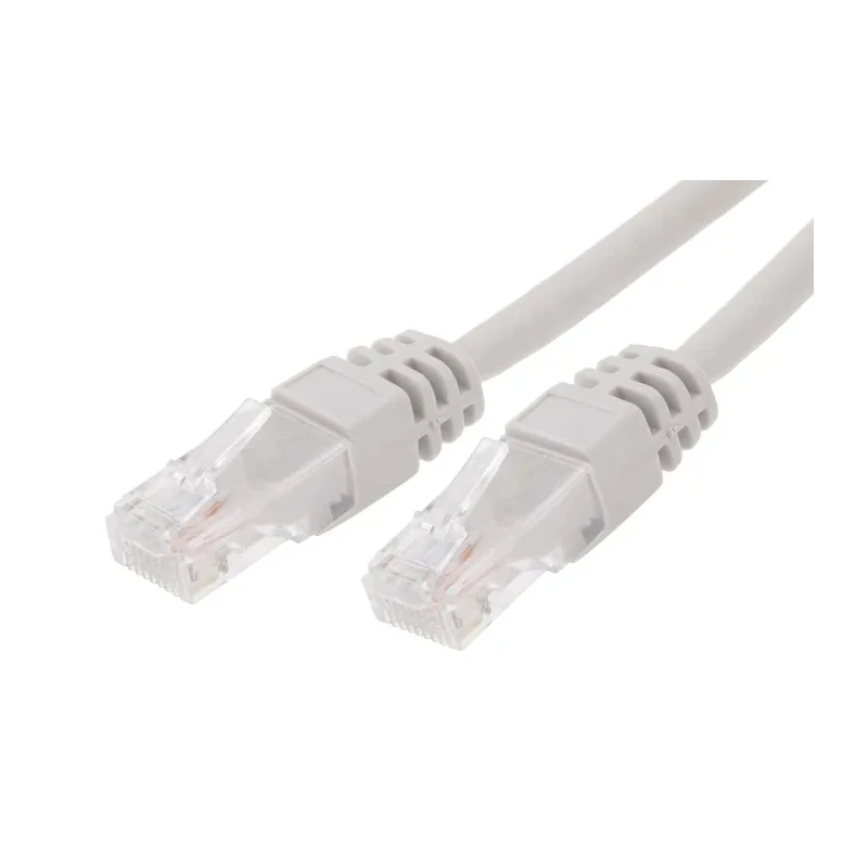 RS PRO Cat5e Ethernet Cable, 25 m, Grey RJ45 Male to RJ45 Male U/UTP Low Smoke Zero Halogen 791-7019