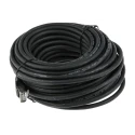 RS PRO Cat6 Ethernet Cable, 15 m, Black, RJ45 Male to RJ45 Male, Foiled Twisted Pair, Low Smoke Zero Halogen 791-7021