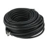 RS PRO Cat6 Ethernet Cable, 15 m, Black, RJ45 Male to RJ45 Male, Foiled Twisted Pair, Low Smoke Zero Halogen 791-7021