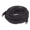 RS PRO Cat6 Ethernet Cable, 15 m, Black RJ45 Male to RJ45 Male, U/UTP Low Smoke Zero Halogen 791-7065