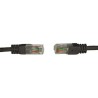 RS PRO Cat6 Ethernet Cable 20 m Black RJ45 Male to RJ45 Male U/UTP Low Smoke Zero Halogen 791-7069