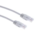 RS PRO Cat5e Ethernet Cable, 30 m, Grey RJ45 Male to RJ45 Male U/UTP Low Smoke Zero Halogen 791-7028
