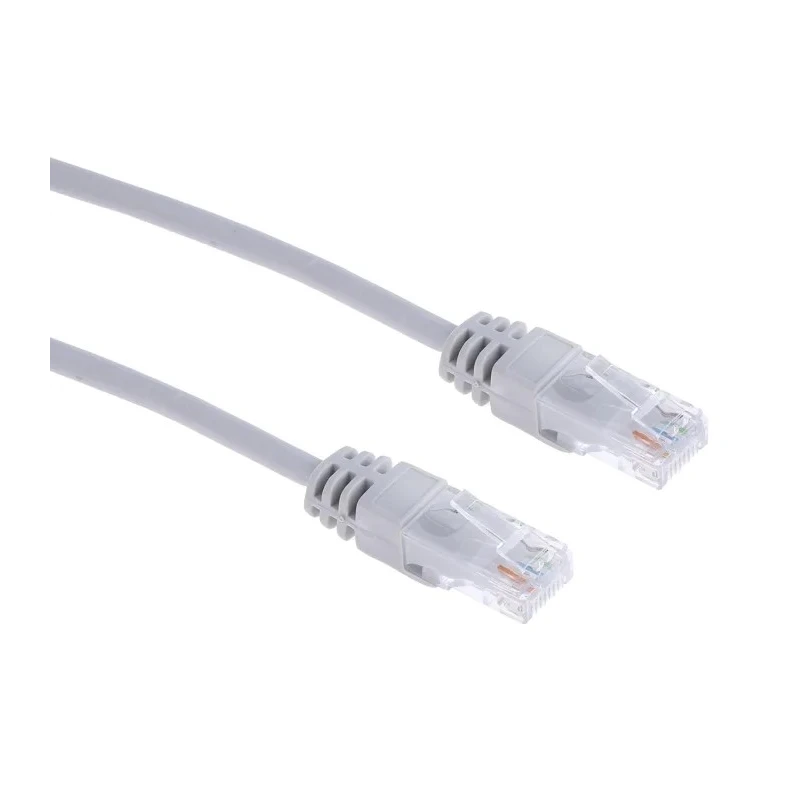 RS PRO Cat5e Ethernet Cable, 30 m, Grey RJ45 Male to RJ45 Male U/UTP Low Smoke Zero Halogen 791-7028