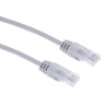 RS PRO Cat5e Ethernet Cable, 30 m, Grey RJ45 Male to RJ45 Male U/UTP Low Smoke Zero Halogen 791-7028