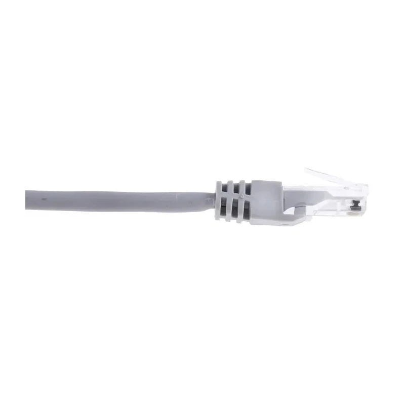 RS PRO Cat5e Ethernet Cable, 30 m, Grey RJ45 Male to RJ45 Male U/UTP Low Smoke Zero Halogen 791-7028