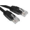 RS PRO Cat6 Ethernet Cable 30m Black RJ45 Male to RJ45 Male U/UTP Low Smoke Zero Halogen 791-7071