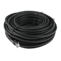 RS PRO Cat6 Ethernet Cable 20m Black RJ45 Male to RJ45 Male F/UTP Low Smoke Zero Halogen 791-7025