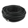 RS PRO Cat6 Ethernet Cable 20m Black RJ45 Male to RJ45 Male F/UTP Low Smoke Zero Halogen 791-7025