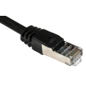 RS PRO Cat6 Ethernet Cable 20m Black RJ45 Male to RJ45 Male F/UTP Low Smoke Zero Halogen 791-7025