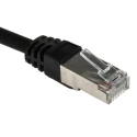 RS PRO Cat6 Ethernet Cable 20m Black RJ45 Male to RJ45 Male F/UTP Low Smoke Zero Halogen 791-7025