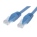RS PRO Cat6 Ethernet Cable 25 m Blue RJ45 Male to RJ45 Male U/UTP Low Smoke Zero Halogen 791-7087
