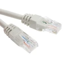RS PRO Cat6 Ethernet Cable 15 m Grey RJ45 Male to RJ45 Male U/UTP Low Smoke Zero Halogen 791-7090
