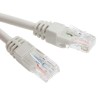 RS PRO Cat6 Ethernet Cable 15 m Grey RJ45 Male to RJ45 Male U/UTP Low Smoke Zero Halogen 791-7090