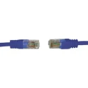 RS PRO Cat6 Ethernet Cable 15 m Blue RJ45 Male to RJ45 Male U/UTP Low Smoke Zero Halogen 791-7075