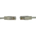 RS PRO Cat6 Ethernet Cable 20 m Grey RJ45 Male to RJ45 Male U/UTP Low Smoke Zero Halogen 791-7093