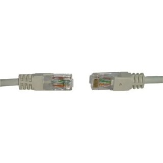 RS PRO Cat6 Ethernet Cable 20 m Grey RJ45 Male to RJ45 Male U/UTP Low Smoke Zero Halogen 791-7093