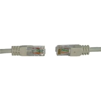 RS PRO Cat6 Ethernet Cable 20 m Grey RJ45 Male to RJ45 Male U/UTP Low Smoke Zero Halogen 791-7093