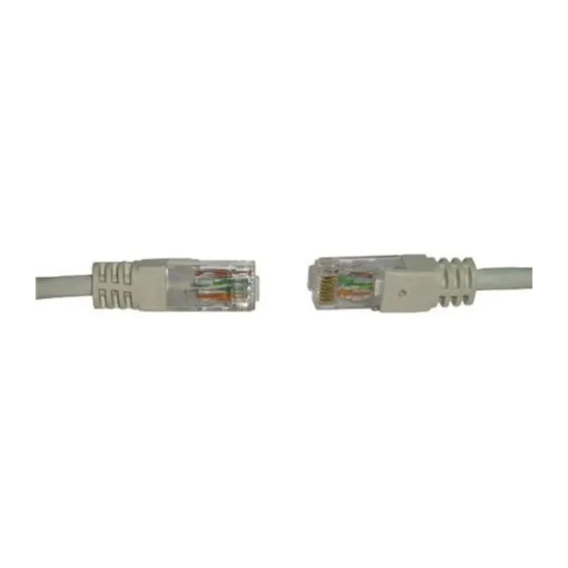 RS PRO Cat6 Ethernet Cable 20 m Grey RJ45 Male to RJ45 Male U/UTP Low Smoke Zero Halogen 791-7093