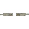 RS PRO Cat6 Ethernet Cable 20 m Grey RJ45 Male to RJ45 Male U/UTP Low Smoke Zero Halogen 791-7093