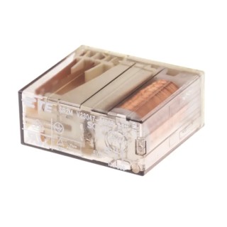 TE Connectivity Force Guided Relay, 5V DC Coil, 1-Pole SPDT 7-1415006-1