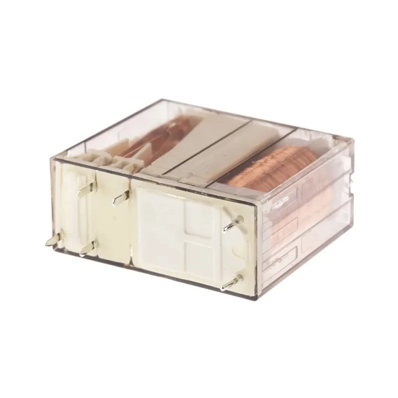 TE Connectivity Force Guided Relay, 5V DC Coil, 1-Pole SPDT 7-1415006-1