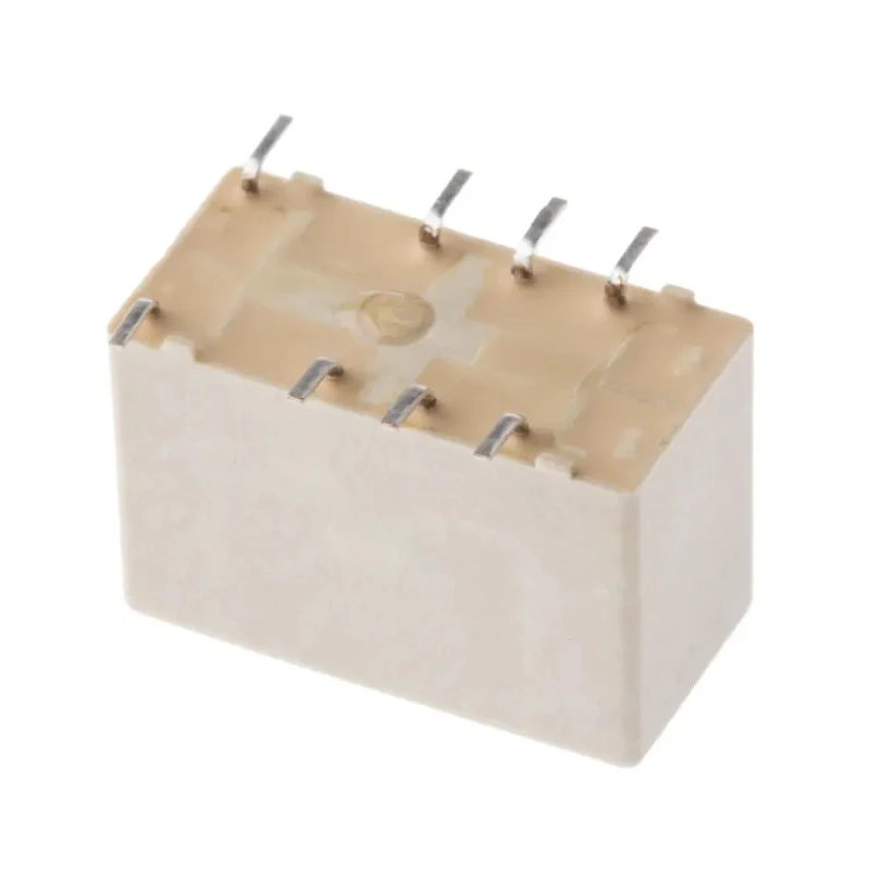 TE Connectivity Surface Signal Relay 24V Coil, 2A Switching Current, DPDT Contact Configuration 5-1393788-8