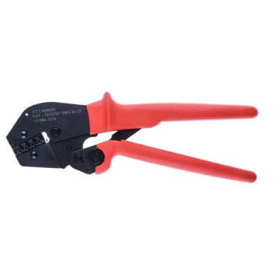 ITT Cannon T2P Crimp Tool for Trident Connector Contacts 1215865236 / 121586-5236