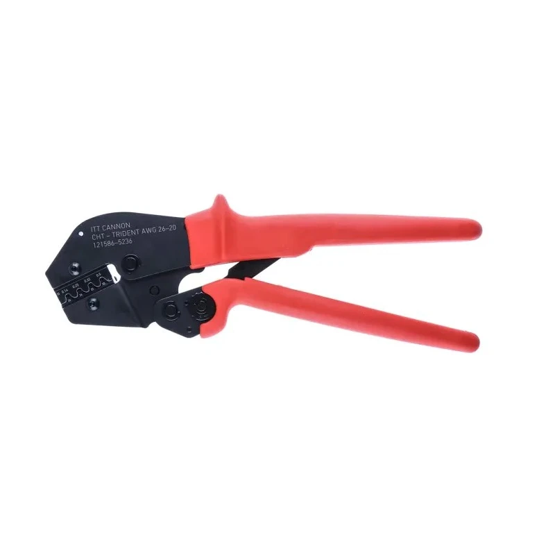 ITT Cannon T2P Crimp Tool for Trident Connector Contacts 1215865236 / 121586-5236