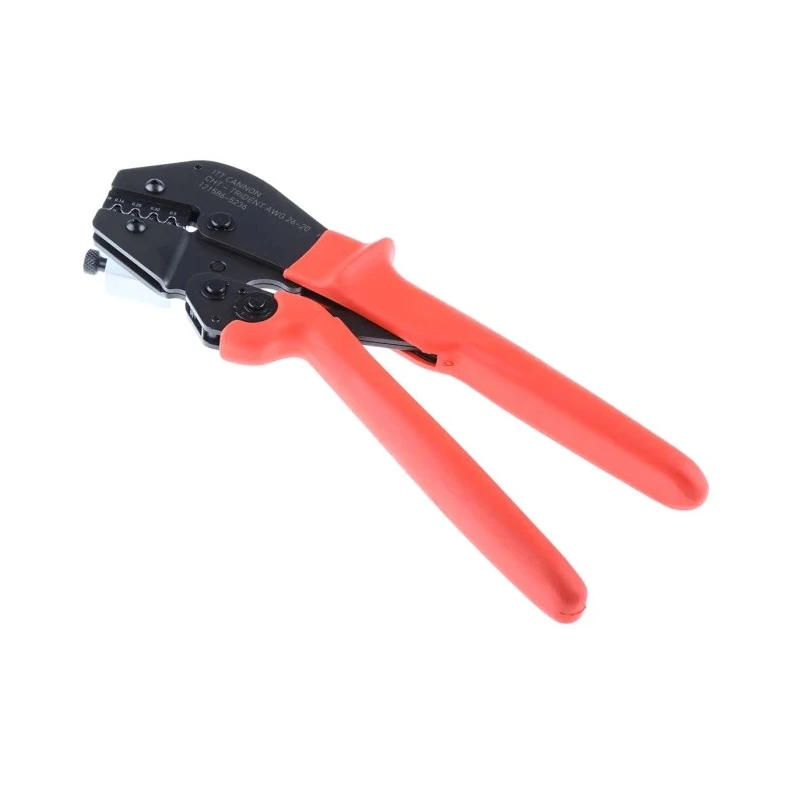 ITT Cannon T2P Crimp Tool for Trident Connector Contacts 1215865236 / 121586-5236