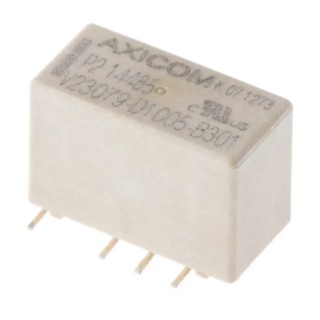 TE Connectivity Surface Mount Signal Relay 24V Coil Voltage DPDT Contact Configuration 2A Switching Current 5-1393788-8