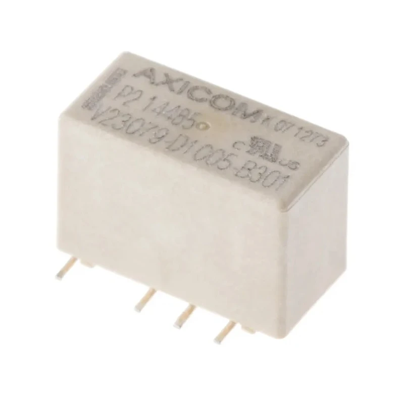 TE Connectivity Surface Mount Signal Relay 24V Coil Voltage DPDT Contact Configuration 2A Switching Current 5-1393788-8