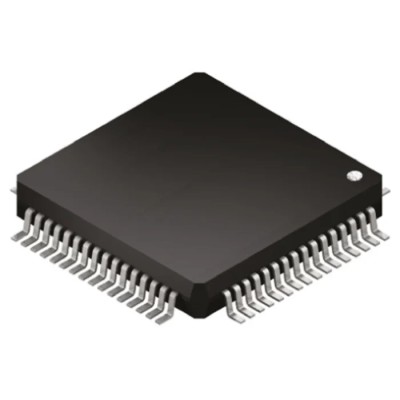 STMicroelectronics 32 bit ARM Cortex M3 Microcontroller STM32F205RCT7, 120 MHz, 256kB FLASH, 96kB RAM, 64-Pin LQFP