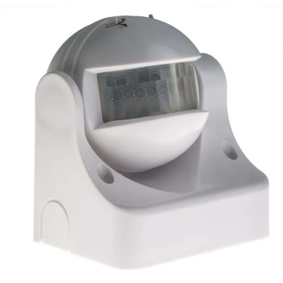 RS PRO PIR Motion Detector PIR Sensor 220-240 V AC 1.5 kW Power Consumption 450 mW 12 m Range 791-8260