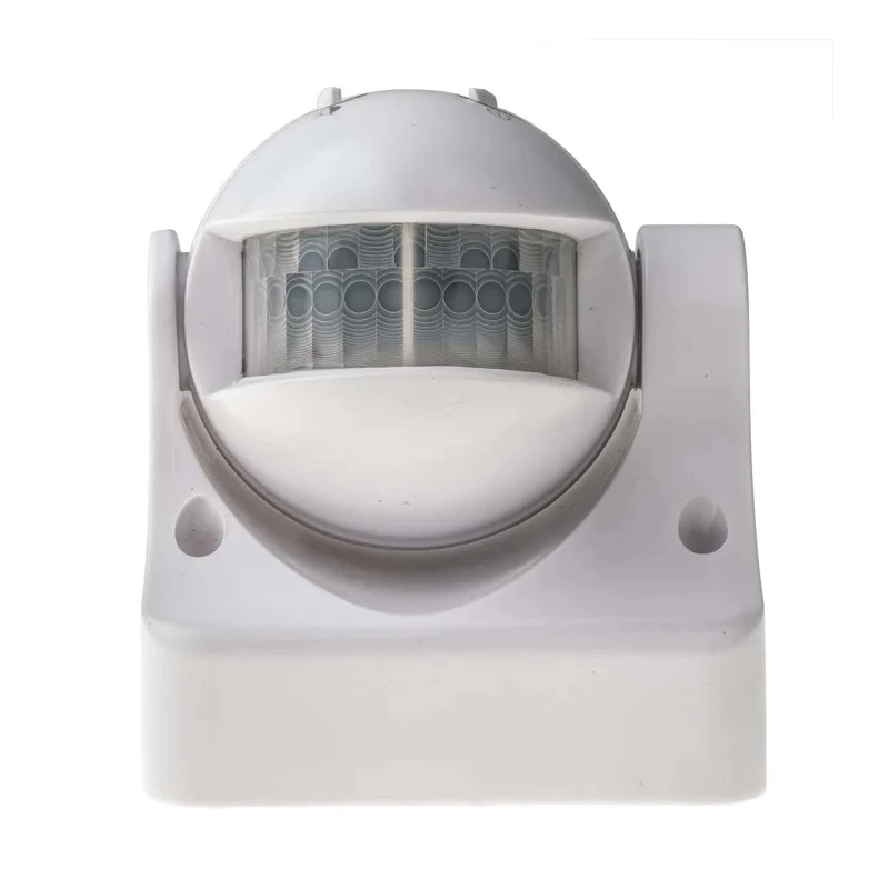 RS PRO PIR Motion Detector PIR Sensor 220-240 V AC 1.5 kW Power Consumption 450 mW 12 m Range 791-8260