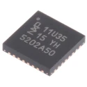 NXP 32 bit ARM Cortex M0 Microcontroller LPC11U35FHI33/501, 50 MHz, 64kB FLASH, 33-Pin QFN