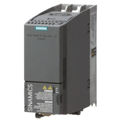 Siemens Inverter Drive, 4 kW, 3 Phase, SINAMICS G120C Series, 400V AC, 14.6 A 6SL3210-1KE18-8UB1