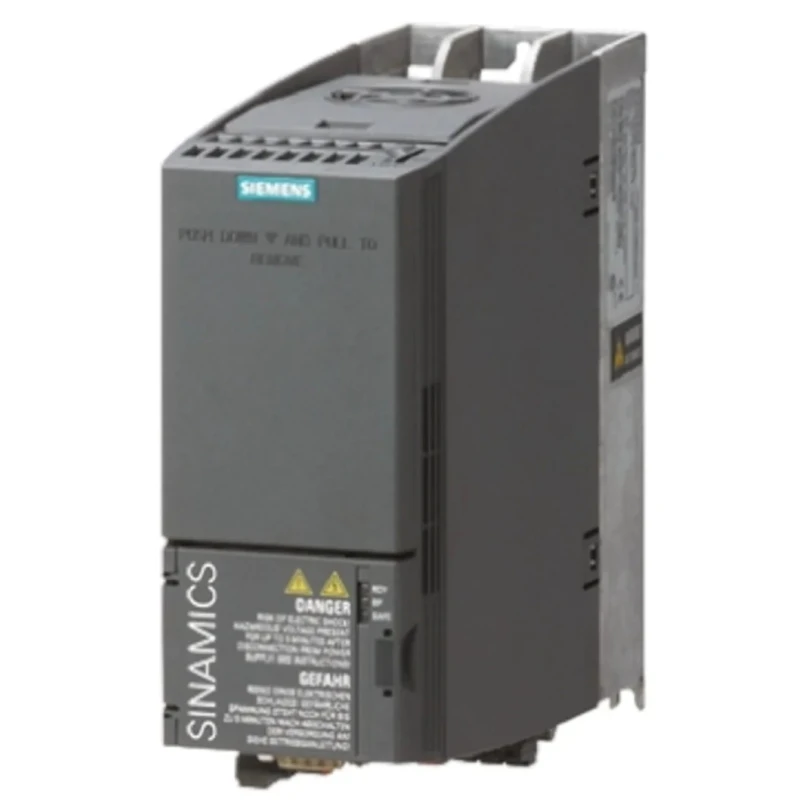Siemens Inverter Drive, 4 kW, 3 Phase, SINAMICS G120C Series, 400V AC, 14.6 A 6SL3210-1KE18-8UB1