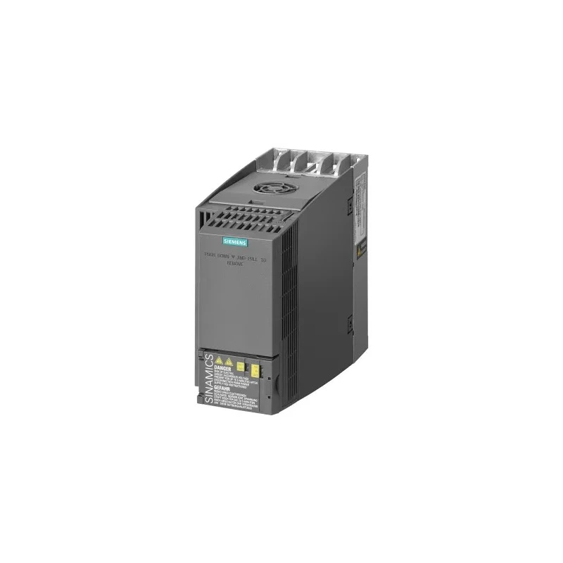 Siemens SINAMICS G120C Series Inverter Drive 7.5 kW 3 Phase 480V AC 25A 6SL3210-1KE21-7UB1