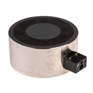 RS PRO Double Door, Single Door Access Control Door Magnet 2000N Holding Force 24V DC 791-7567