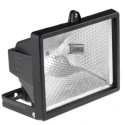 RS PRO 400W Halogen Floodlight with 1 LED, Die Cast Aluminium Housing, IP44, 240V AC IP44