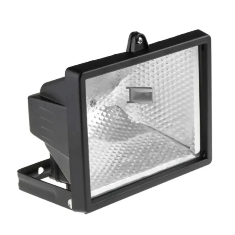 RS PRO 400W Halogen Floodlight with 1 LED, Die Cast Aluminium Housing, IP44, 240V AC IP44
