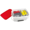 RS PRO Galvanised Steel Nail 500 g Assortment Bag Brad and Round Head Ring Shank Steel Nails 792-2929