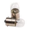 Osram BA15S Automotive Incandescent Lamp Clear 12V 5W 16mm Diameter 37.5mm Length 800h Lifespan