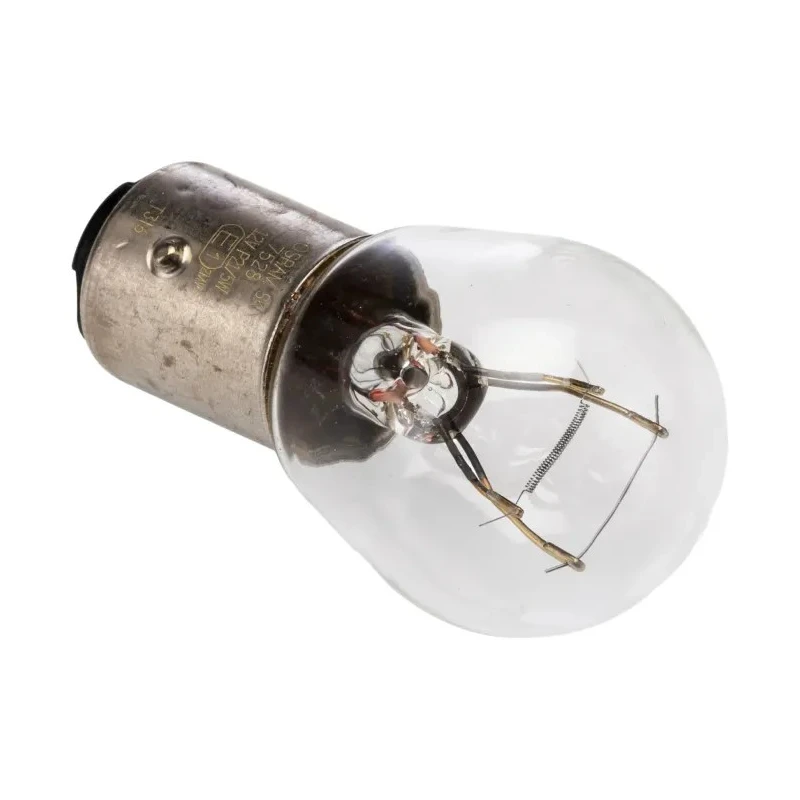 Osram Automotive Incandescent Lamp BAY15D Clear 12V 21W P21/5W 26.5mm x 52.5mm 
