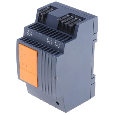 Block Redundancy Module PEL 230 Series Model PELR 24/24-5, Single Phase, Universal Input, IP20, Certified Germany