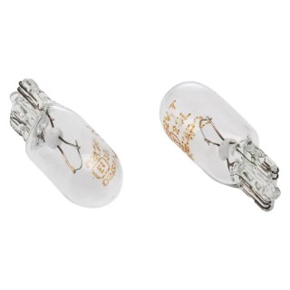 Osram Automotive Incandescent Lamp Clear 12V 5W W2.1x9.5d 10mm Diameter 26.8mm Length 1000h Lifespan 2825-02B