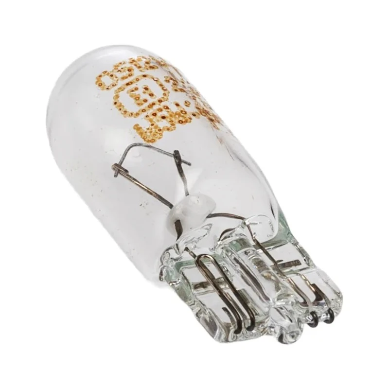 Osram Automotive Incandescent Lamp Clear 12V 5W W2.1x9.5d 10mm Diameter 26.8mm Length 1000h Lifespan 2825-02B