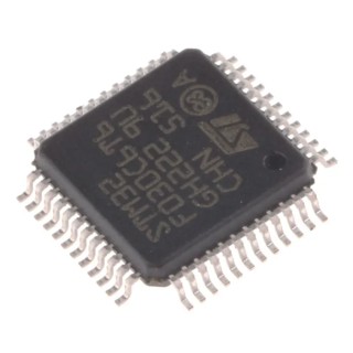 STMicroelectronics 32 bit ARM Cortex M0 Microcontroller 48 MHz 32kB FLASH 48-Pin LQFP STM32F030C6T6