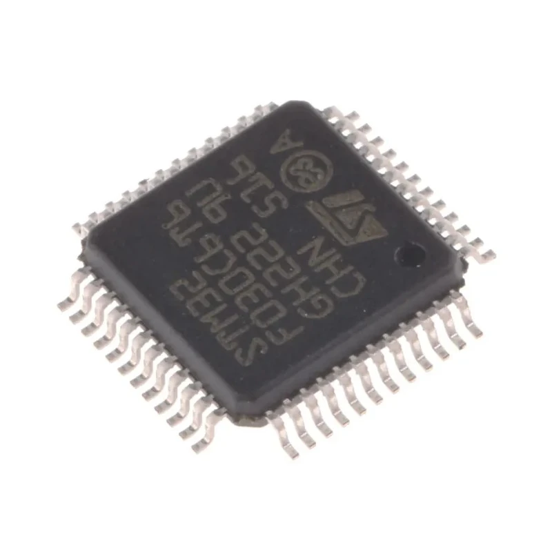 STMicroelectronics 32 bit ARM Cortex M0 Microcontroller 48 MHz 32kB FLASH 48-Pin LQFP STM32F030C6T6